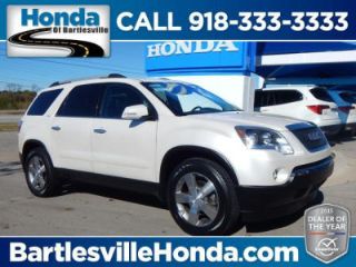 Used 2012 GMC Acadia SLT in Bartlesville, Oklahoma