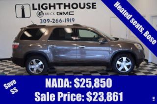 Used 2012 GMC Acadia SLT in Morton, Illinois