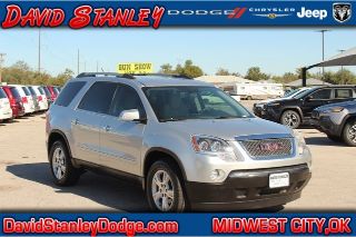 Used 2012 GMC Acadia SLT in Oklahoma City, Oklahoma