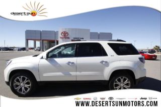 Used 2013 GMC Acadia SLT in Alamogordo, New Mexico