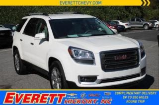 Used 2015 GMC Acadia SLT in Hickory, North Carolina
