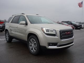 Used 2016 GMC Acadia SLT in Highland Township, Michigan