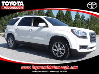 Used 2015 GMC Acadia SLT in Morrow, Georgia