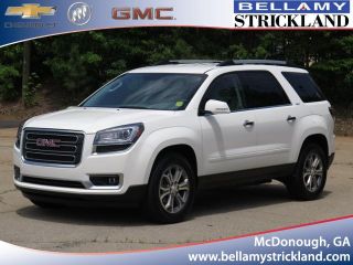 Used 2015 GMC Acadia SLT in McDonough, Georgia