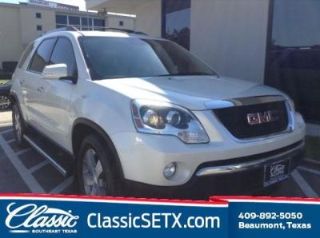Used 2012 GMC Acadia SLT in Beaumont, Texas