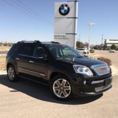 Used 2012 GMC Acadia Denali in Midland, Texas