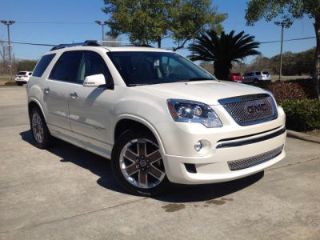 Used 2012 GMC Acadia Denali in Baton Rouge, Louisiana