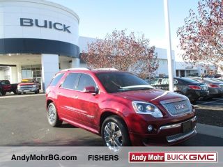 Used 2011 GMC Acadia Denali in Fishers, Indiana