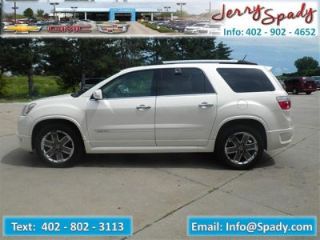 Used 2012 GMC Acadia Denali in Hastings, Nebraska