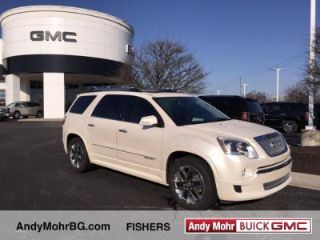 Used 2012 GMC Acadia Denali in Fishers, Indiana