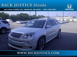 Used 2012 GMC Acadia Denali in Meridian, Mississippi