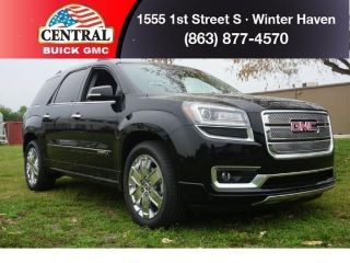 Used 2016 GMC Acadia Denali in Winter Haven, Florida