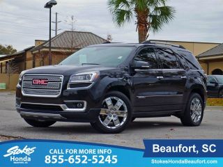 Used 2015 GMC Acadia Denali in Beaufort, South Carolina