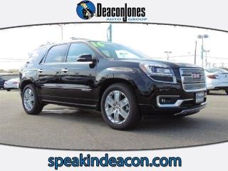 Used 2016 GMC Acadia Denali in Smithfield, North Carolina
