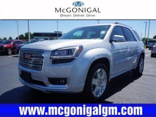 Used 2016 GMC Acadia Denali in Kokomo, Indiana