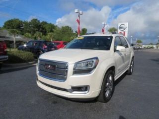 Used 2014 GMC Acadia Denali in Charleston, South Carolina