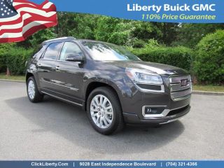 Used 2015 GMC Acadia Denali in Matthews, North Carolina