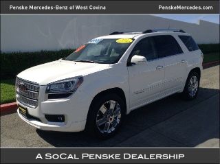 Used 2014 GMC Acadia Denali in West Covina, California