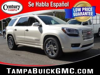 Used 2015 GMC Acadia Denali in Lakeland, Florida