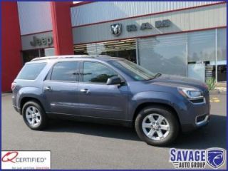Used 2013 GMC Acadia SLE in Robesonia, Pennsylvania