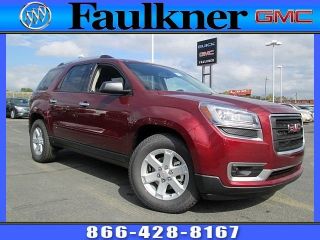 Used 2015 GMC Acadia SLE in Lebanon, Pennsylvania
