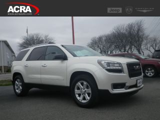 Used 2013 GMC Acadia SLE in Shelbyville, Indiana