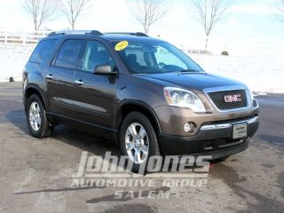 Used 2012 GMC Acadia SLE in Salem, Indiana