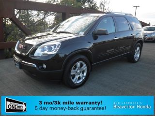 Used 2011 GMC Acadia SLE in Beaverton, Oregon