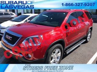 Used 2012 GMC Acadia SLE in Las Vegas, Nevada