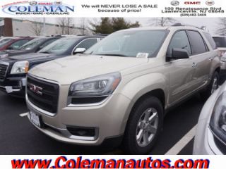 Used 2016 GMC Acadia SLE in Lawrenceville, New Jersey