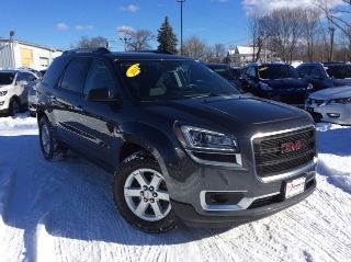 Used 2013 GMC Acadia SLE in Framingham, Massachusetts