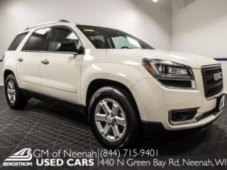 Used 2014 GMC Acadia SLE in Neenah, Wisconsin