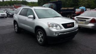 Used 2011 GMC Acadia SLT in Stroudsburg, Pennsylvania