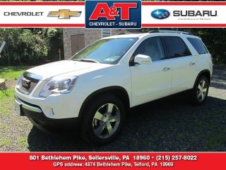 Used 2011 GMC Acadia SLT in Sellersville, Pennsylvania