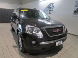 Used 2012 GMC Acadia SLT in Green Bay, Wisconsin