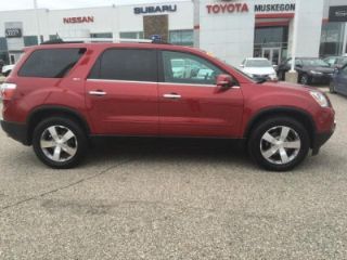 Used 2012 GMC Acadia SLT in Muskegon, Michigan