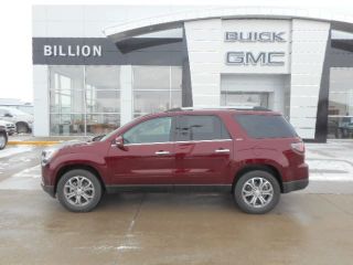 Used 2016 GMC Acadia SLT in Sioux Falls, South Dakota