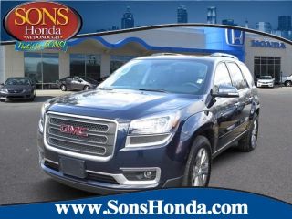 Used 2015 GMC Acadia SLT in McDonough, Georgia