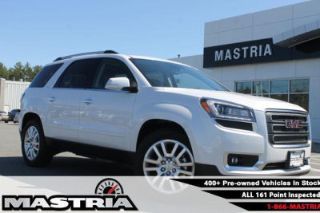 Used 2016 GMC Acadia SLT in South Kingstown, Rhode Island