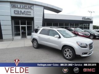 Used 2016 GMC Acadia SLT in Pekin, Illinois