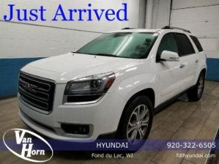 Used 2016 GMC Acadia SLT in Fond Du Lac, Wisconsin