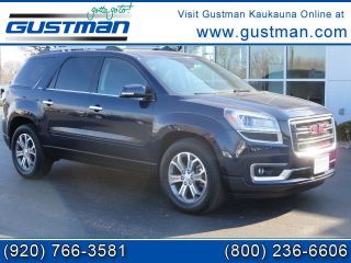 Used 2015 GMC Acadia SLT in Appleton, Wisconsin