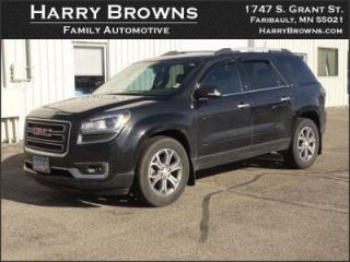 Used 2015 GMC Acadia SLT in Faribault, Minnesota