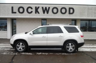 Used 2011 GMC Acadia SLT in Marshall, Minnesota