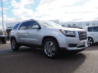 Used 2017 GMC Acadia SLT in Norwood, Massachusetts