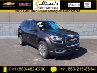 Used 2017 GMC Acadia SLT in Torrington, Connecticut