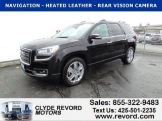 Used 2017 GMC Acadia SLT in Everett, Washington