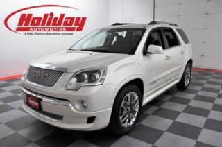 Used 2012 GMC Acadia Denali in Fond Du Lac, Wisconsin