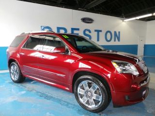 Used 2011 GMC Acadia Denali in Pittsburgh, Pennsylvania