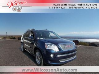 Used 2012 GMC Acadia Denali in Pueblo, Colorado